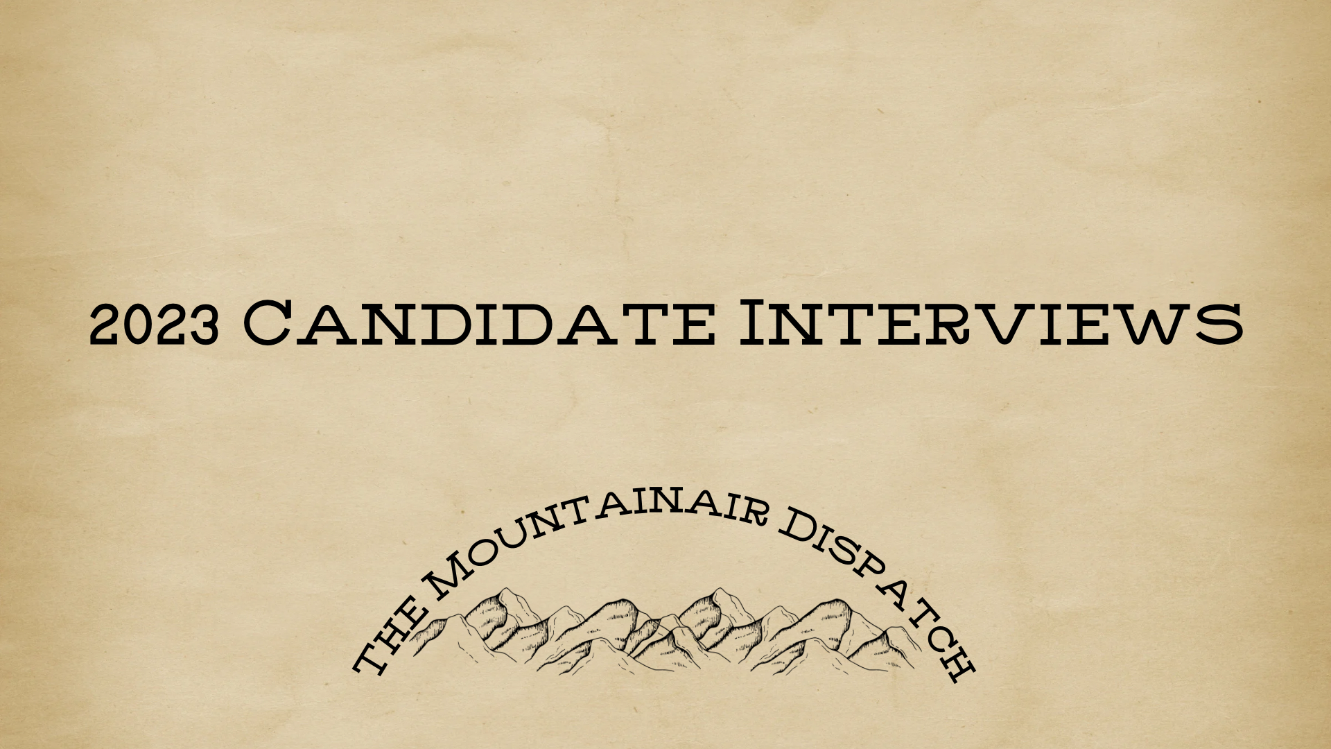2023 Candidate Interviews: Gayle Jones