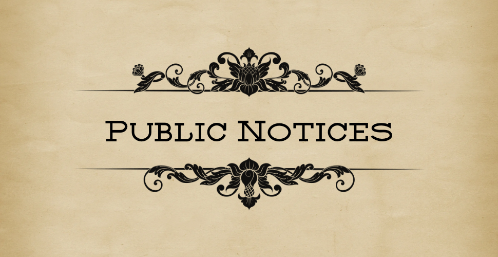 Torrance County Notice of Public Hearing