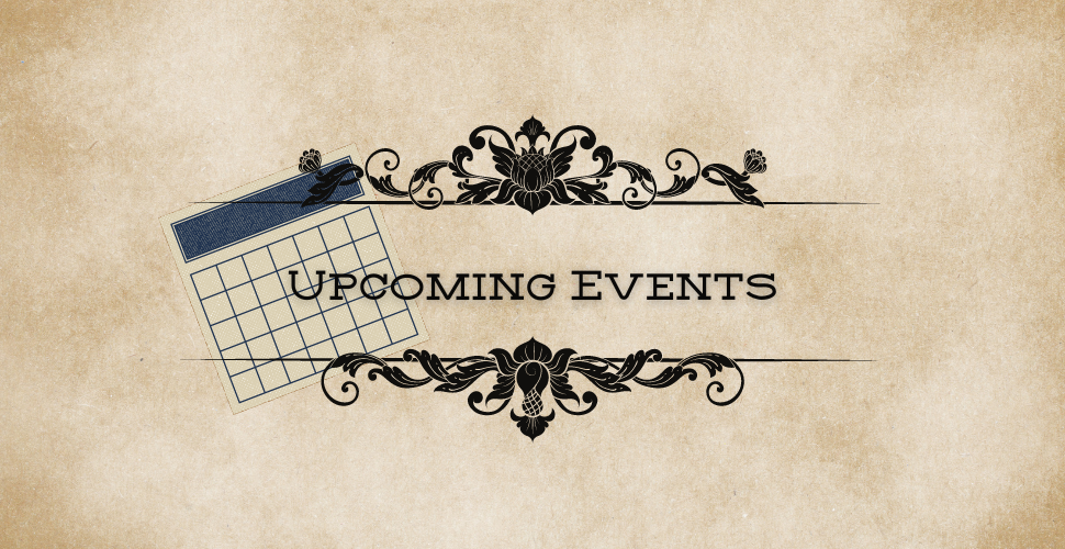 Upcoming Events for June 10, 2024