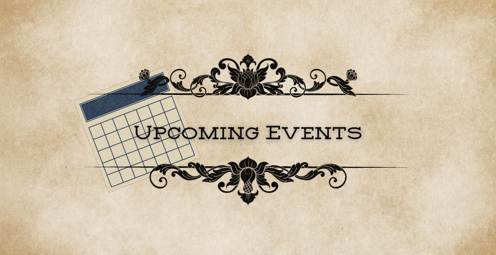 Upcoming Events for September 22, 2025