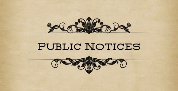 Torrance County Notice of Public Hearing