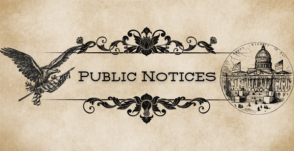 Torrance County Notice of Rescheduled Public Hearing re Infrastructure Capital Improvement Plan (ICIP)
