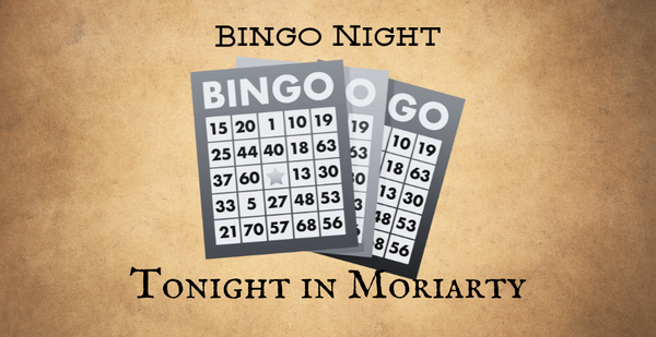 Upcoming Event: Bingo Night